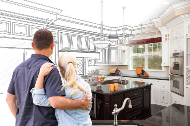 Professional Backsplash Installation technician working in Morton, WA
